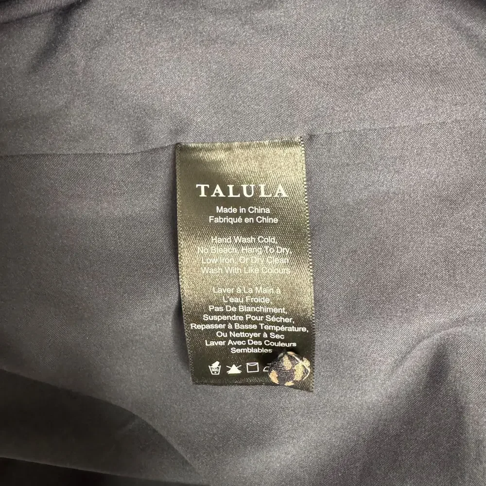 Womens Talula for Aritzia Cadogan Mini Dress Sz XS Whimsigoth Cottagecore Boho